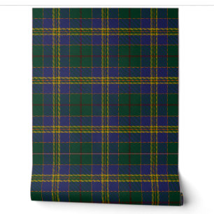 Irish County Kilkenny Tartan Plaid Behang