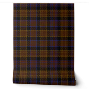 Irish County Laois Tartan Plaid Behang