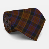 Irish County Laois Tartan Stropdas (Opgerold)