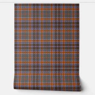 Irish County Leitrim Tartan Plaid Behang
