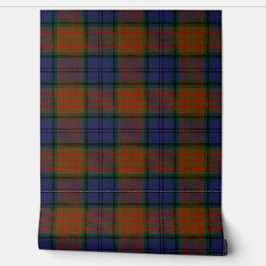 Irish County Longford Tartan Plaid Behang