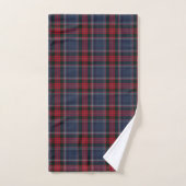 Irish County Louth Tartan Pset Bad Handdoek (Handdoek)
