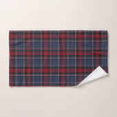 Irish County Louth Tartan Pset Bad Handdoek (Handdoek)