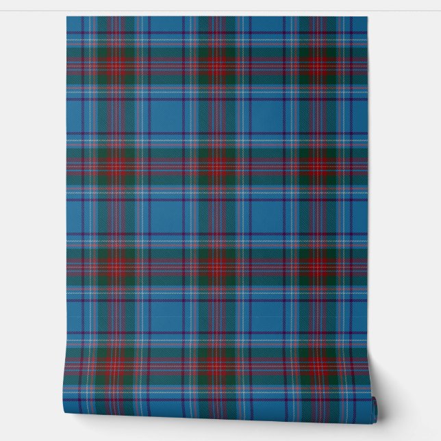 Irish County Louth Tartan Pset Behang (Afrollen)