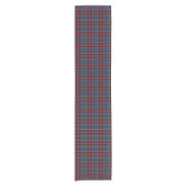 Irish County Louth Tartan Pset Korte Tafelloper (Voorkant)