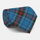 Irish County Louth Tartan Stropdas (Opgerold)
