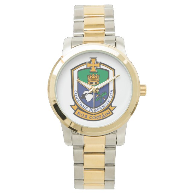 Irish County Mannen Watches Co. Roscommon . Horloge (Voorkant)