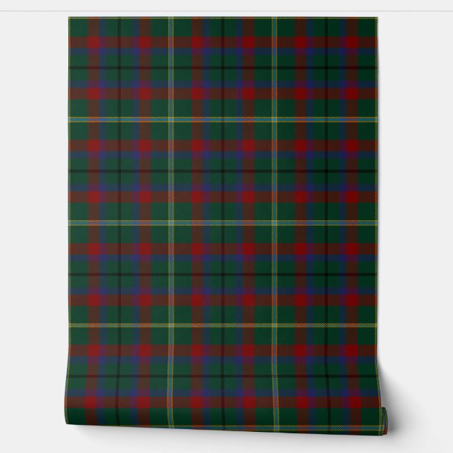 Irish County Mayo Tartan Plaid Behang (Afrollen)