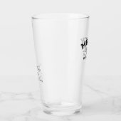 Irish County Meath Ireland Personalized Text Glas (Rechts)