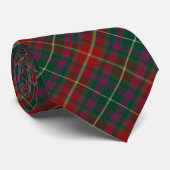 Irish County Meath Tartan Stropdas (Opgerold)