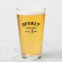 Irish County Offaly Ireland Persoonlijke tekst