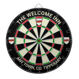 Irish County Tipperary Ireland Dartboard Dartbord