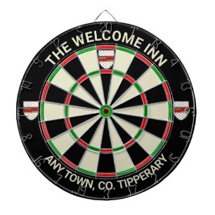 Irish County Tipperary Ireland Dartboard Dartbord