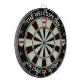 Irish County Tipperary Ireland Dartboard Dartbord (Voorkant Links)
