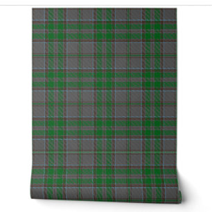 Irish County Wicklow Tartan Plaid Behang