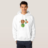 Irish Cow Hoodie (Voorkant volledig)