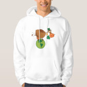Irish Cow Hoodie (Voorkant)
