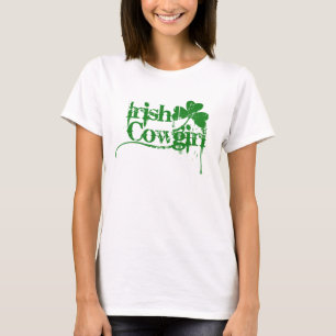 Irish Cowgirl T-shirt