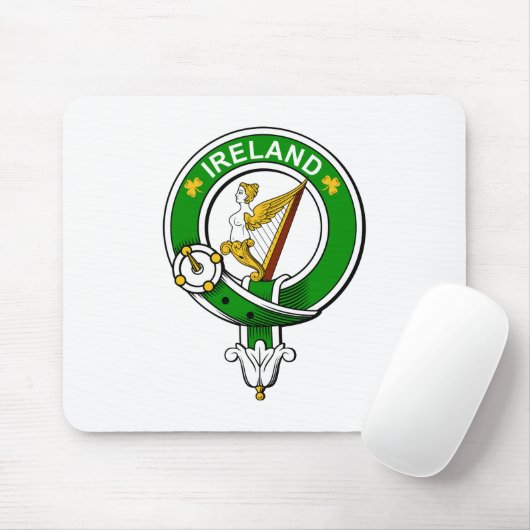 Irish Crest Muismat (Met muis)