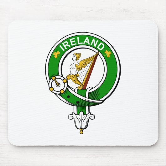 Irish Crest Muismat (Voorkant)