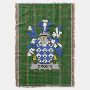Irish Cronin of O_Cronin wapenschild van de famili Deken