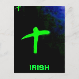 , IRISH CROSS BRIEFKAART