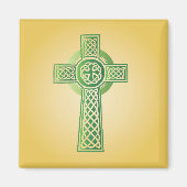 Irish Cross Magnet (Voorkant)