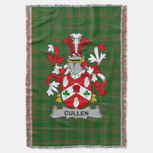 Irish Cullen of O_Cullen wapenschild voor de famil Deken