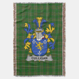 Irish Culligan of McColgan familiewapen Deken