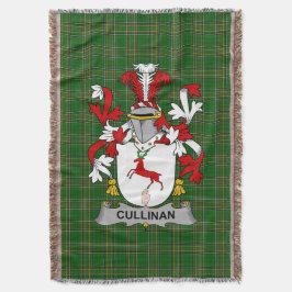 Irish Cullinan of O_Cullinane wapenschild familie Deken