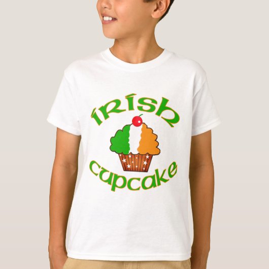 Irish Cupcake T-shirt (Voorkant)