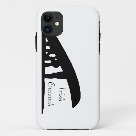 Irish Currach iPhone hoesje (Achterkant)