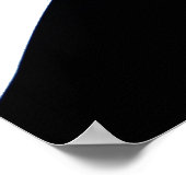 Irish Currach Poster (Hoek)