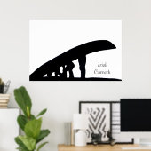 Irish Currach Poster (Thuiskantoor)