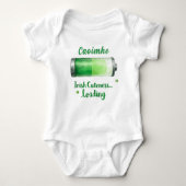 Irish Cuteness… Loading Romper (Voorkant)