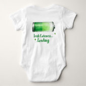 Irish Cuteness… Loading Romper (Achterkant)