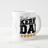Irish Dad Kerry Birthday / Fathers Day Grote Koffiekop (Voorkant rechts)
