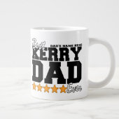 Irish Dad Kerry Birthday / Fathers Day Grote Koffiekop (Rechts)