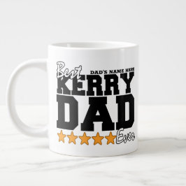 Irish Dad Kerry Birthday / Fathers Day Grote Koffiekop