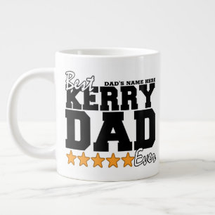Irish Dad Kerry Birthday / Fathers Day Grote Koffiekop