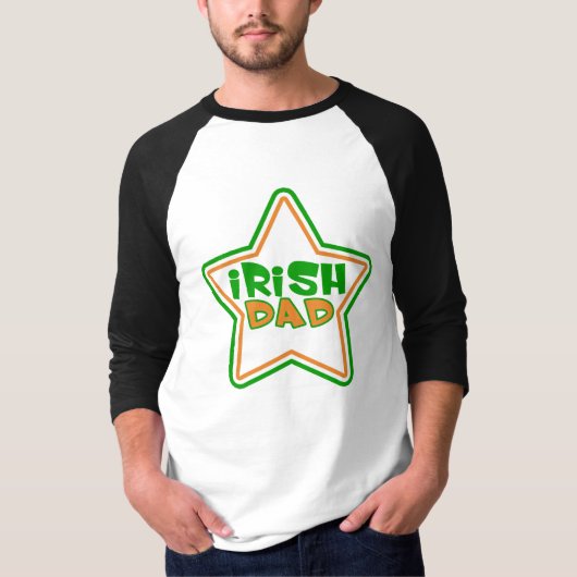 Irish Dad T-shirt (Voorkant)