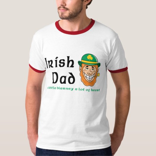 Irish Dad T-Shirt (Voorkant)