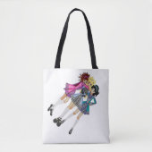 Irish Dance Bag Tote Bag (Voorkant)
