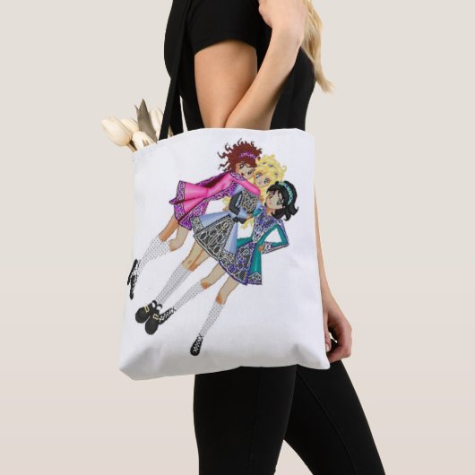 Irish Dance Bag Tote Bag (Dichtbij)