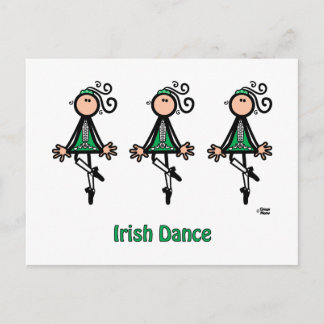 Irish Dance Briefkaart