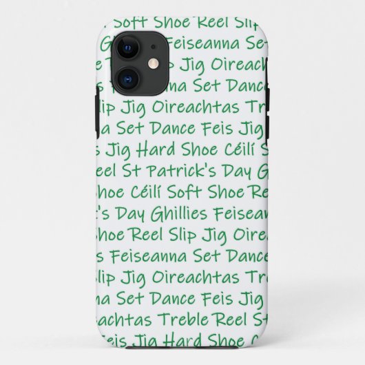 Irish Dance Case-Mate iPhone Case (Achterkant)
