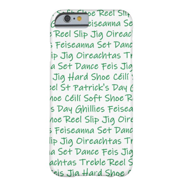 Irish Dance Case-Mate iPhone Case (Achterkant)