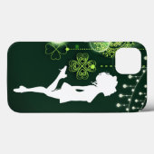 Irish Dance Celtic Clovers and Lights Case-Mate iPhone Case (Achterkant (horizontaal))