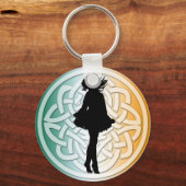 Irish Dance Celtic Irish Flag Sleutelhanger (Voorkant)