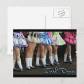 Irish Dance Champion Briefkaart (Voorkant / Achterkant)
